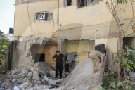 Israeli army raid in West Bank