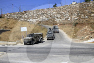 Israeli army raid in West Bank