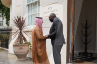 Foreign Secretary David Lammy meets with Saudi Foreign Minister