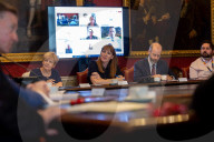 Deputy Prime Minister Angela Rayner chairs the first Make Work Pay meeting