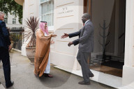Foreign Secretary David Lammy meets with Saudi Foreign Minister