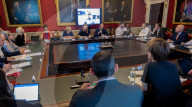 Deputy Prime Minister Angela Rayner chairs the first Make Work Pay meeting
