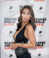 Love Island summer soiree at Magic Mike Live at The Hippodrome Theatre, London, UK.