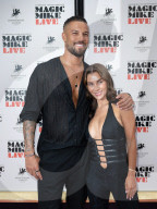 Love Island summer soiree at Magic Mike Live at The Hippodrome Theatre, London, UK.