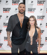 Love Island summer soiree at Magic Mike Live at The Hippodrome Theatre, London, UK.