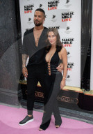 Love Island summer soiree at Magic Mike Live at The Hippodrome Theatre, London, UK.