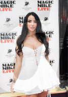 Love Island summer soiree at Magic Mike Live at The Hippodrome Theatre, London, UK.
