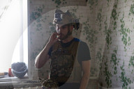 Ukrainian men of all-walks defend their country from Russias invasion