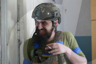 Ukrainian men of all-walks defend their country from Russias invasion