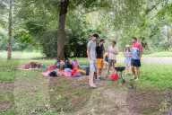 Torino, grigliate di ferragosto nei parchi
