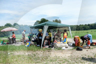 Torino, grigliate di ferragosto nei parchi