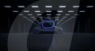 Car with passenger compartment that separates for flight