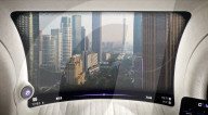 Car with passenger compartment that separates for flight
