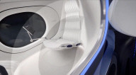 Car with passenger compartment that separates for flight