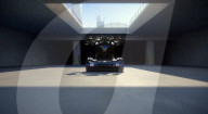 Car with passenger compartment that separates for flight