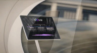 Car with passenger compartment that separates for flight