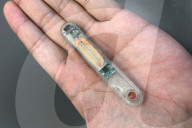 Implant administers life saving drug when overdose detected