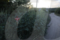 Retaken village of Kamianka in Kharkiv region