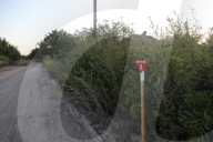 Retaken village of Kamianka in Kharkiv region