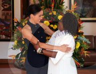 Prince Harry And Meghan Begin Their Four-Day Visit To Colombia - 15 Aug 2024