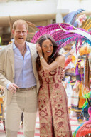 Adel: Harry und Meghan zu Besuch in Kolumbien - Tag 1