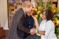 Prince Harry and Meghan four day visit to Colombia, Bogota, Colombia, day 1 - 15 Aug 2024