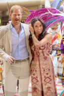 Prince Harry and Meghan four day visit to Colombia, Bogota, Colombia, day 1 - 15 Aug 2024