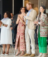 Prince Harry and Meghan four day visit to Colombia, Bogota, Colombia, day 1 - 15 Aug 2024