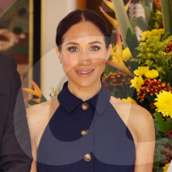 Prince Harry and Meghan four day visit to Colombia, Bogota, Colombia, day 1 - 15 Aug 2024