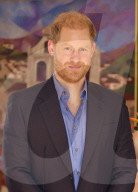 Prince Harry and Meghan four day visit to Colombia, Bogota, Colombia, day 1 - 15 Aug 2024