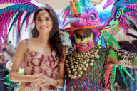 Prince Harry and Meghan four day visit to Colombia, Bogota, Colombia, day 1 - 15 Aug 2024