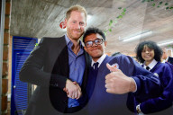 Prince Harry and Meghan four day visit to Colombia, Bogota, Colombia, day 1 - 15 Aug 2024