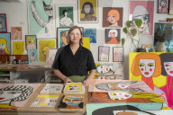 'I paint daily, no matter what': Margo McDaid. How one woman's coping mechanism became a global business.