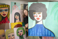 'I paint daily, no matter what': Margo McDaid. How one woman's coping mechanism became a global business.