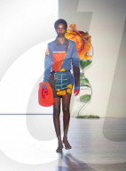 Fashion in Motion:  Orange Culture at the Victoria & Albert Museum, London, UK. 