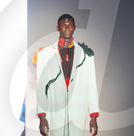 Fashion in Motion:  Orange Culture at the Victoria & Albert Museum, London, UK. 