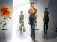 Fashion in Motion:  Orange Culture at the Victoria & Albert Museum, London, UK. 