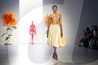 Fashion in Motion:  Orange Culture at the Victoria & Albert Museum, London, UK. 