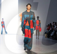 Fashion in Motion:  Orange Culture at the Victoria & Albert Museum, London, UK. 