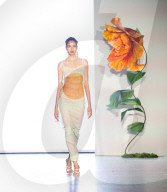 Fashion in Motion:  Orange Culture at the Victoria & Albert Museum, London, UK. 