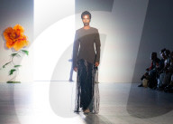 Fashion in Motion:  Orange Culture at the Victoria & Albert Museum, London, UK. 