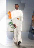 Fashion in Motion:  Orange Culture at the Victoria & Albert Museum, London, UK. 