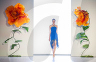 Fashion in Motion:  Orange Culture at the Victoria & Albert Museum, London, UK. 