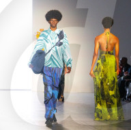 Fashion in Motion:  Orange Culture at the Victoria & Albert Museum, London, UK. 