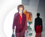 Fashion in Motion:  Orange Culture at the Victoria & Albert Museum, London, UK. 