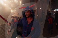 Sant Quinti de Mediona_Barcelona_Correfocs, an ancestral tradition of fire and pyrotechnics