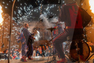 Barcelona,  Correfocs, an ancestral tradition of fire and pyrotechnics in Sant Quinti de Mediona