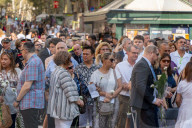 Barcelona, Tribute to the victims of the Las Ramblas attack