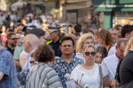 Barcelona, Tribute to the victims of the Las Ramblas attack