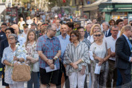 Barcelona, Tribute to the victims of the Las Ramblas attack